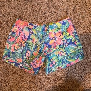 Lilly Pulitzer board shorts